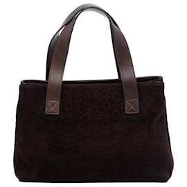 Céline Borsa Celine Brown C Macadam Suede
