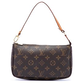 Louis Vuitton Pochette Accessoires Monogram Marrone