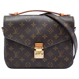 Louis Vuitton Pochette Metis Marrom Monogram