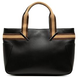 Borsa Web in pelle di vitello nera Gucci