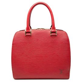 Louis Vuitton Red Epi Sablons