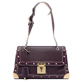 Louis Vuitton Purple Suhali Le Talentueux