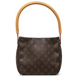 Louis Vuitton Braun Monogram Looping MM