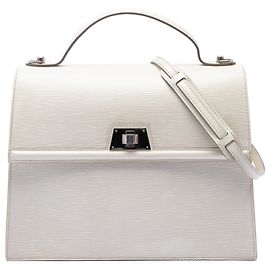 Louis Vuitton Bianco Epi Sevigne GM