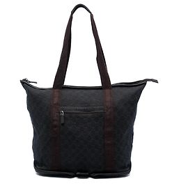 Gucci Blue GG Denim Tote