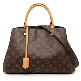 Louis Vuitton Marrone Monogram Montaigne MM