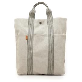 Hermès Beige Toile Fourre Tout Cabas