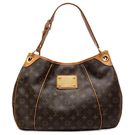 Louis Vuitton Marrone Monogram Galliera PM