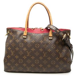 Louis Vuitton Braun Monogram Pallas MM