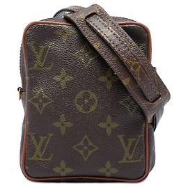 Louis Vuitton Marrone Monogram Mini Danube