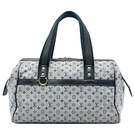Louis Vuitton Gray Monogram Mini Lin Josephine GM