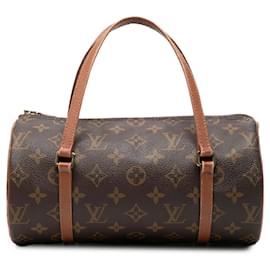 Louis Vuitton Marrone Monogram Papillon 26