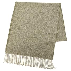 Stola in cashmere verde Hermes - Hermès