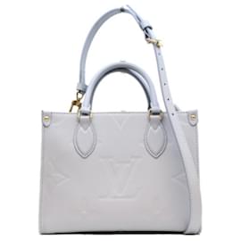 Borsa a spalla Louis Vuitton Monogram Empreinte OnTheGo PM