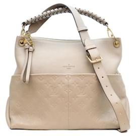 Borsa a tracolla Louis Vuitton Monogram Empreinte Tourtrelle Maida Hobo