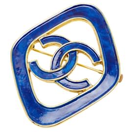 Spilla Vintage Chanel Coco Mark in Diamanti
