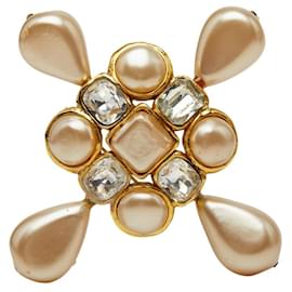 Spilla Chanel Vintage Gold