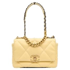 Borsa a tracolla Chanel 19 Small Chain