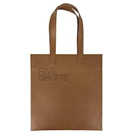 Bolso Tote de cuero Saint Laurent RIVE DROITE