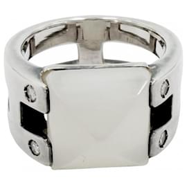 Bague Medor en argent Hermes - Hermès