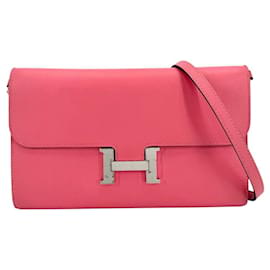 Hermes Constance Long To Go Portemonnaie - Hermès