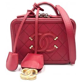 Borsa Matelassé CC Filigree da donna Chanel