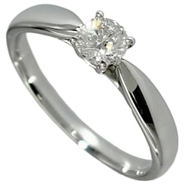 Tiffany & Co. Platinum Harmony Solitärring