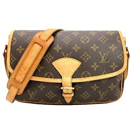 Louis Vuitton Sologne Schultertasche - Braunes Monogram Canvas