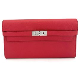 Cartera Long Kelly de Hermès para Mujer