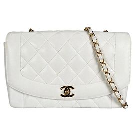 Borsa a tracolla con catena Chanel Diana 25