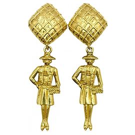 Orecchini Chanel Mademoiselle Swing Clip