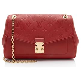 Borsa a Spalla Louis Vuitton Monogram Empreinte Saint Germain PM