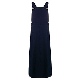 Comme Des Garcons Abito midi Moschino Y2K nero halter senza spalline con stampa circolare multicolore