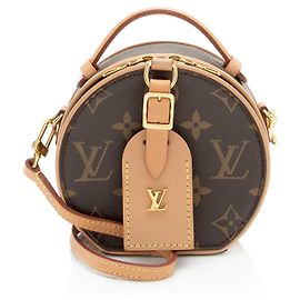 Borsa a tracolla Louis Vuitton Monogram Canvas Boite Chapeau Mini