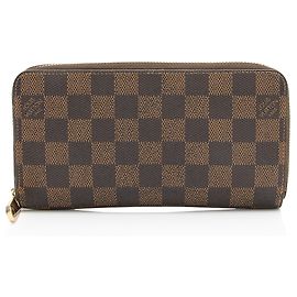 Cartera Zippy Louis Vuitton Damier Ebene