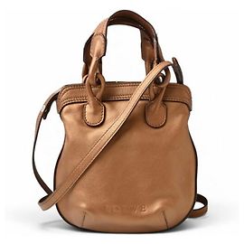Borsa Loewe Fiesta in pelle bronzo