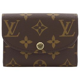 Louis Vuitton Portemonnaie Rosary Coin Case