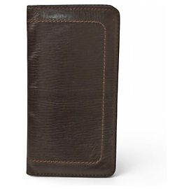 Portafoglio lungo bi-fold Louis Vuitton in Coffee/Dark Brown