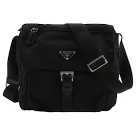 Prada Nylon Schultertasche