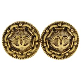 Orecchini a clip Chanel Coco Mark Vintage