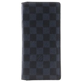 Portafoglio lungo Louis Vuitton Damier Graphite