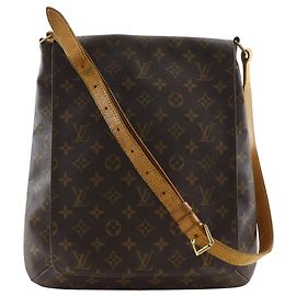 Borsa a tracolla Musette Louis Vuitton