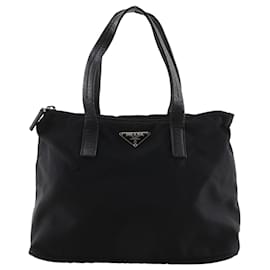Borsa in nylon nero Prada
