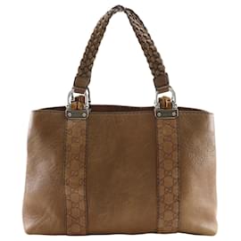Borsa Tote Gucci Bamboo Bar