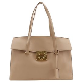 Salvatore Ferragamo Gancini Tote Bag