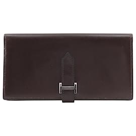 Cartera larga Hermès Bearn Soufflé