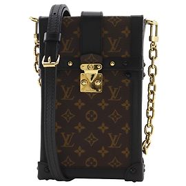 Borsa a Spalla Pochette Trunk Vertical Louis Vuitton