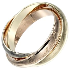 Anello Cartier Trinity in oro 18K