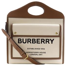 Borsa a tasca Burberry Medium