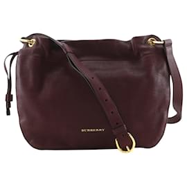 Borsa a tracolla in pelle di vitello Burberry